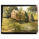 Original Oil on Board