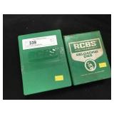 Lot of 2 RCBS Reloading Dies