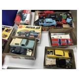 Lot of Assorted Assembled Model Kits
