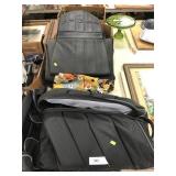 2 Large Travel Bags with Wheels