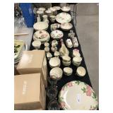 100pcs of Franciscan Desert Rose Pattern China Set