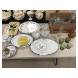 Selection of China, Ironstone and Glassware