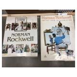 2 Norman Rockwell Books