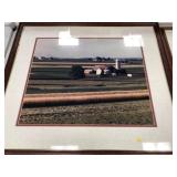 Framed and Matted Farm Scenes
