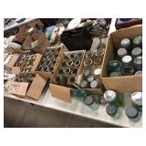 Table of Various Canning Jars