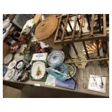 Collectors Plates, Brasswares, Etc.