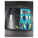 Set of 12 Vintage Star World Space Figures