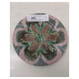 Very Good Etruscan Majolica Signed Plate