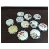 11- 999 Fine Silver Tokens