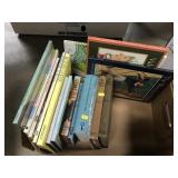 Box of Books from Private Collection
