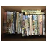 Box of Books from Private Collection