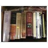 Box of Books from Private Collection