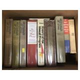 Box of Books from Private Collection