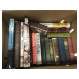 Box of Books from Private Collection