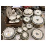 Aprox. 70pc Set of Lenox Autumn China