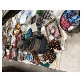 Vintage Linens, Scarves, Hats, Etc.