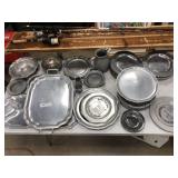 Wilton Armetale- Servingwares, Plates, Etc.