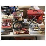 Half Table- Trailer Light Kit, Tool Box, Light,