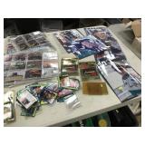 Table of Racing Memorabilia