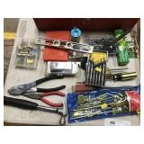 Lot of Assorted Tools