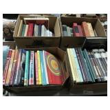 6 Boxes Books