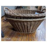 (3) Wicker Baskets