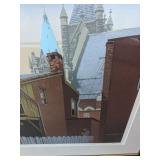 Mark S. Avery Print "Waterstreet/Patterns"