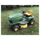 John Deere LT150 Automatic