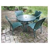 Patio Table and 4 Chairs