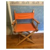 Folding Wooden/Canvas Chair