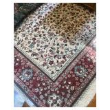 Giza Floral Pattern Rug