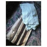 2 Woven Blankets