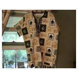 African-Style Shirt and XL Hawaiian Shirt