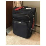 Samsonite Suitcase and 2 Back Packs