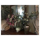 Lot of Artificial Flowers