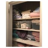 Contents of Linen Closet
