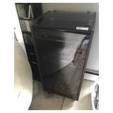 Technics Stereo Cabinet with CD Player and Misc.
