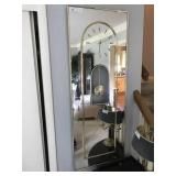 Hanging Wall Clock with Mirrored Finish