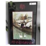 "Moss" PA Amish Country Print