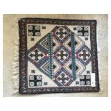 Small Woven Prayer Rug