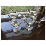 6 Sherbet Glasses