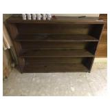 Softwood Book Shelf with 3-Shelves