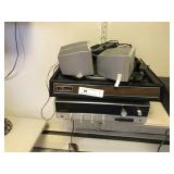 Lafayette Stereo and Gerrard Record Player