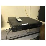 Sony 5 Disc DVD Player with Remote