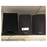 3 Speakers