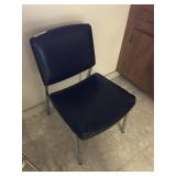 Vinyl Upholstered Chair