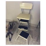 Cosco Step Stool/Seat and Metal Step Stool