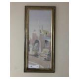 Watercolor Wall Hanging Print