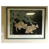 Sudi Mccollum Fish Print