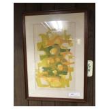 Watercolor by Susi Kinsloe "Just a Second"